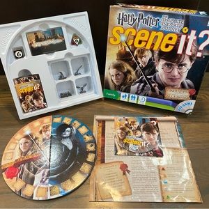 Harry Potter Scene It? The Complete Cinematic Journey 100% Complete